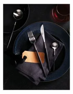 Stanley Rogers Piper Black 16pc Cutlery Set 7 Stanley Rogers Piper Black 16pc Cutlery Set -Dining Shop 743081770 4 720x928