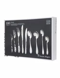 Stanley Rogers Noah 100 Piece Cutlery Set 8 Stanley Rogers Noah 100 Piece Cutlery Set -Dining Shop 743082040 4 720x928