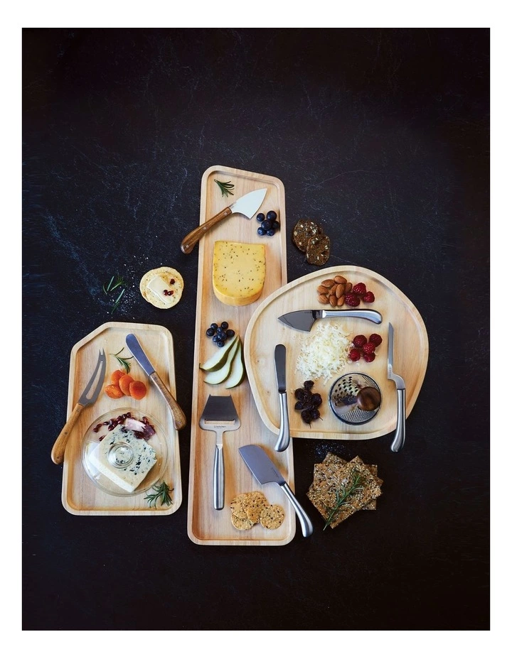 Stanley Rogers Wooden Serving Platter Rectangular Large 3 Stanley Rogers Wooden Serving Platter Rectangular Large - Image 3