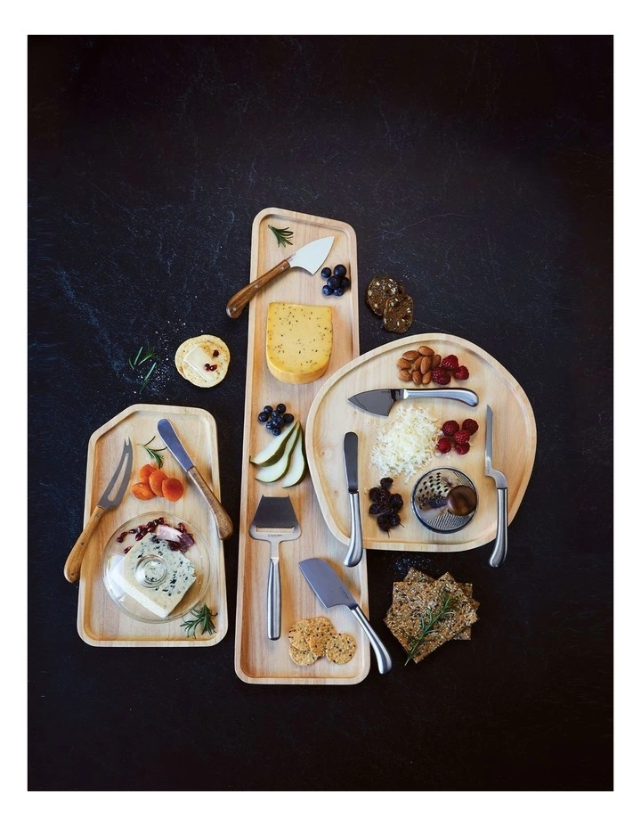 Stanley Rogers Wooden Serving Platter Round Large 3 Stanley Rogers Wooden Serving Platter Round Large - Image 3