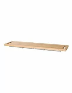 Stanley Rogers 75x20x2cm Multi Height Serving Board Large Natural 8 Stanley Rogers 75x20x2cm Multi Height Serving Board Large Natural -Dining Shop 743083120 3 2 720x928