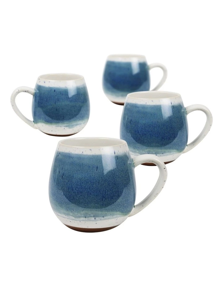 Robert Gordon Hug Me Mugs Set of 4 Light Blue Mediterranean 1 Robert Gordon Hug Me Mugs Set of 4 Light Blue Mediterranean