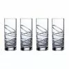 Royal Doulton Saturn Nouveau Set of 4 Highball