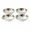 Royal Albert Old Country Roses 16cm Set of 4 Bowls