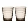 IITTALA Aino Aalto Set of 2 Tumbler Linen
