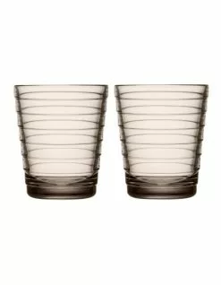 IITTALA Aino Aalto Set of 2 Tumbler Linen