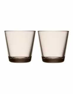 IITTALA Kartio Set of 2 Tumbler Linen