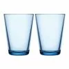 IITTALA Kartio Set of 2 Tumbler Aqua