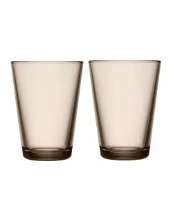 IITTALA Kartio Set of 2 Highball Linen