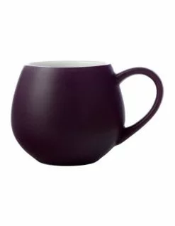 Maxwell & Williams Tint 120ml Mini Snug Mug Aubergine
