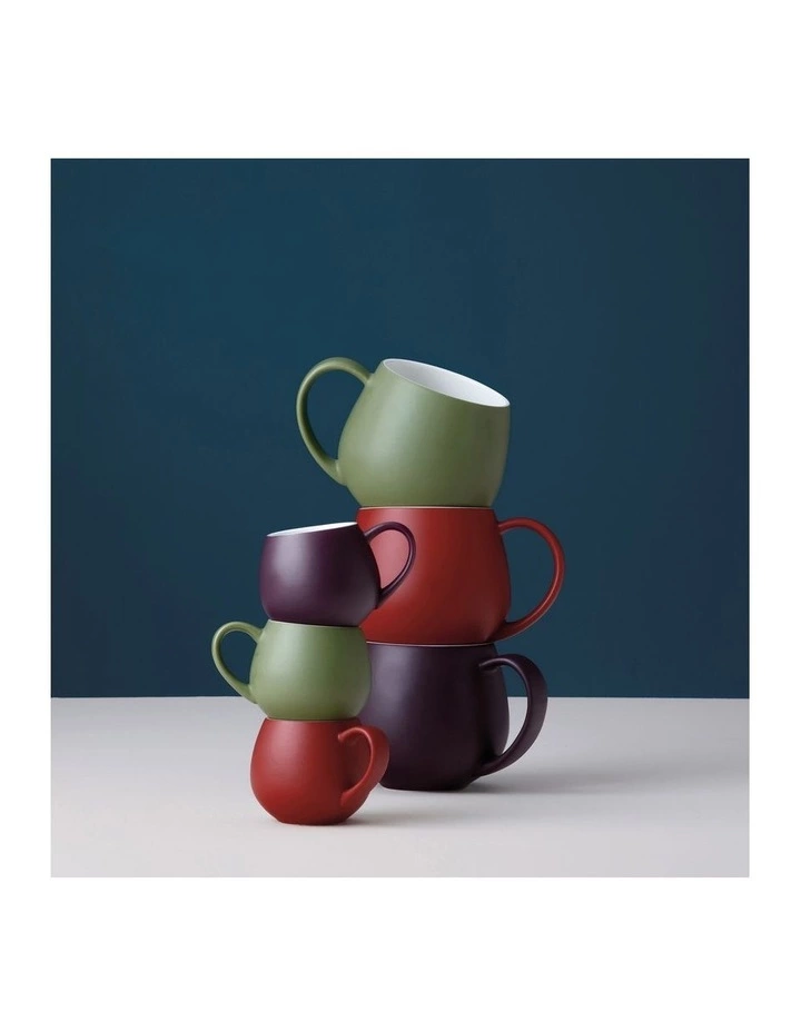 Maxwell & Williams Tint 120ml Mini Snug Mug Aubergine 2 Maxwell & Williams Tint 120ml Mini Snug Mug Aubergine - Image 2