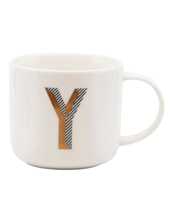 Salt&Pepper Alpha Mug 400ml - Letter Y 1 Salt&Pepper Alpha Mug 400ml - Letter Y