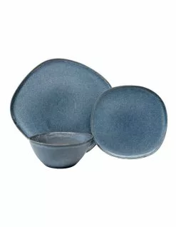 Salt&Pepper Arch Dinner Set 12pc in Blue
