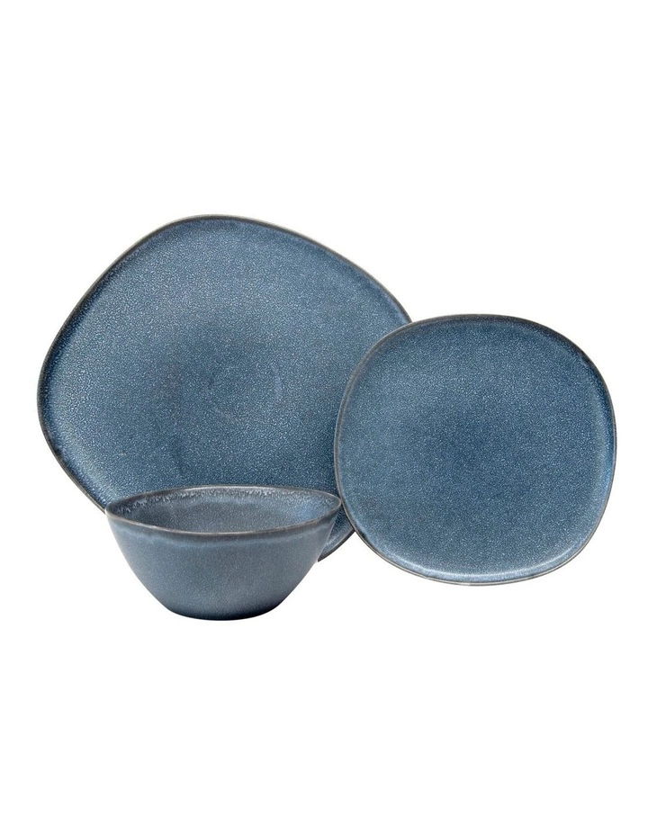 Salt&Pepper Arch Dinner Set 12pc in Blue 1 Salt&Pepper Arch Dinner Set 12pc in Blue