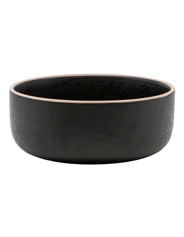 Salt&Pepper Hana 12 Piece Dinner Set Black 4 Salt&Pepper Hana 12 Piece Dinner Set Black - Image 4