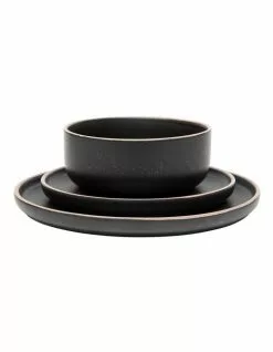 Salt&Pepper Hana 12 Piece Dinner Set Black 9 Salt&Pepper Hana 12 Piece Dinner Set Black -Dining Shop 755994880 5 720x928