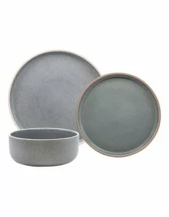 Salt&Pepper Hana Dinner Set 12pc - Blue