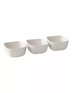 Salt&Pepper Major 3Piece Bowl Set White