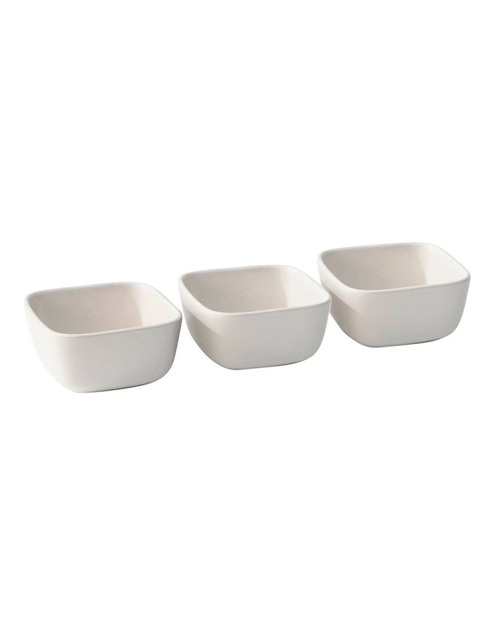 Salt&Pepper Major 3Piece Bowl Set White 1 Salt&Pepper Major 3Piece Bowl Set White
