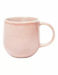 Salt&Pepper Naoko 380ml Mug Salmon