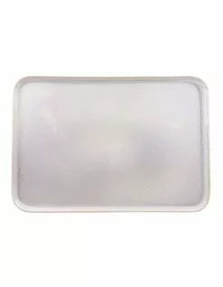 Salt&Pepper Relic 38cm Rectangle Platter Mist White