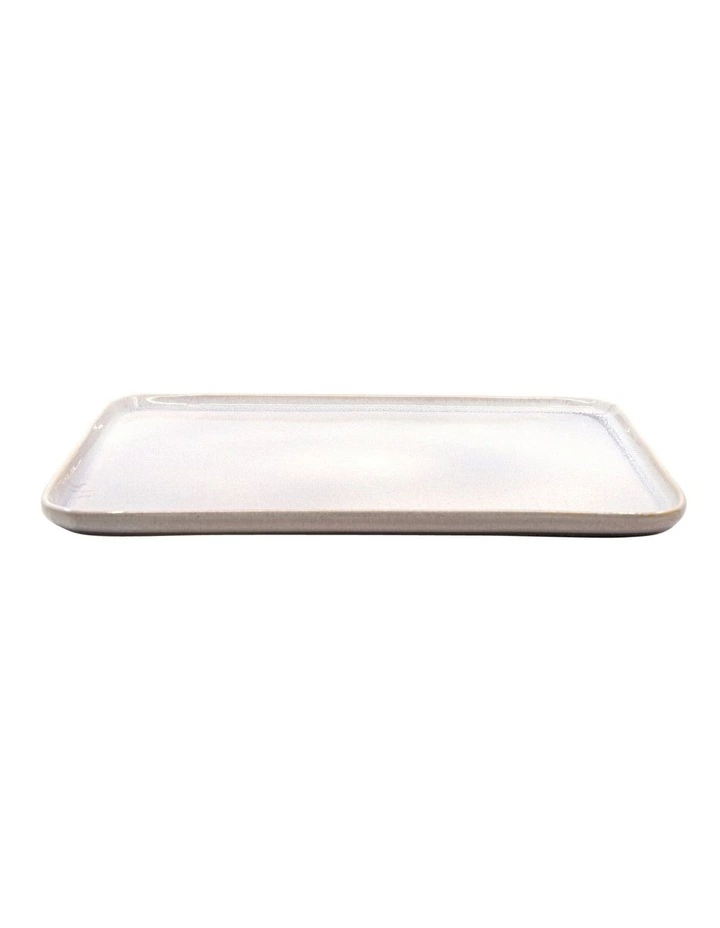 Salt&Pepper Relic 38cm Rectangle Platter Mist White 2 Salt&Pepper Relic 38cm Rectangle Platter Mist White - Image 2