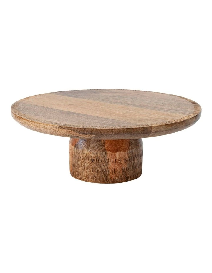 Salt&Pepper Vault 30x11cm Cake Stand Natural 1 Salt&Pepper Vault 30x11cm Cake Stand Natural