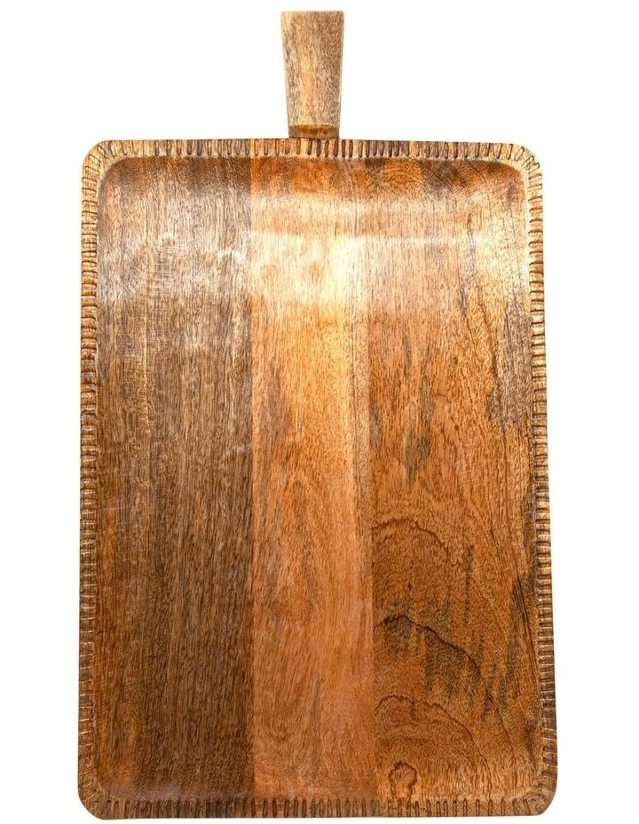 Salt&Pepper Vault 60x35cm Rectangle Paddle Natural 1 Salt&Pepper Vault 60x35cm Rectangle Paddle Natural
