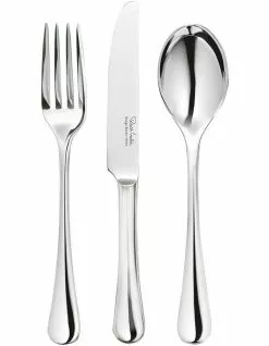 Robert Welch Radford Child 3 Piece Cutlery Set Silver