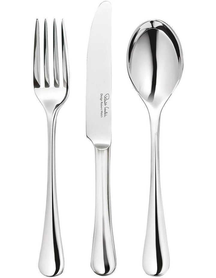Robert Welch Radford Child 3 Piece Cutlery Set Silver 1 Robert Welch Radford Child 3 Piece Cutlery Set Silver