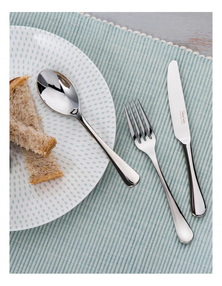 Robert Welch Radford Child 3 Piece Cutlery Set Silver 2 Robert Welch Radford Child 3 Piece Cutlery Set Silver - Image 2
