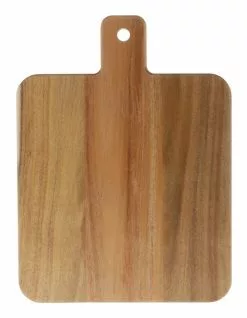 Australian House & Garden Coast 35x30cm Acacia Rectangle Paddle Board Natural