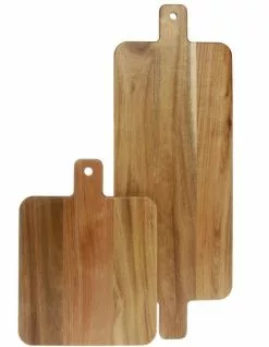Australian House & Garden Coast 35x30cm Acacia Rectangle Paddle Board Natural 5 Australian House & Garden Coast 35x30cm Acacia Rectangle Paddle Board Natural -Dining Shop 761531770 3 720x928