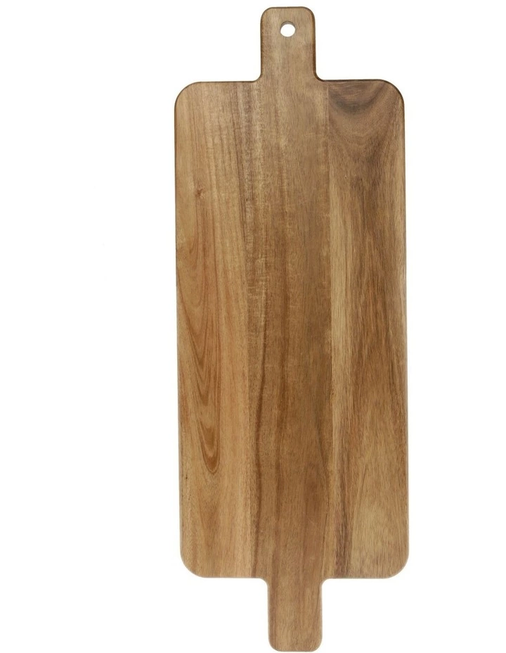 Australian House & Garden Coast 70x25 x1.5cm Acacia Double Paddle Board Natural 1 Australian House & Garden Coast 70x25 x1.5cm Acacia Double Paddle Board Natural