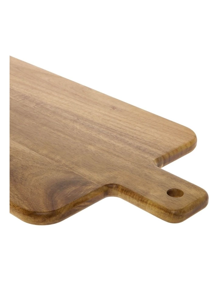 Australian House & Garden Coast 70x25 x1.5cm Acacia Double Paddle Board Natural 2 Australian House & Garden Coast 70x25 x1.5cm Acacia Double Paddle Board Natural - Image 2