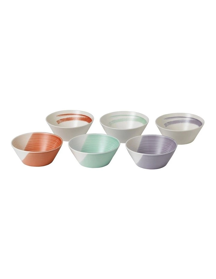 Royal Doulton 1815 BOLD 16cm Set of 6 Cereal Bowls 1 Royal Doulton 1815 BOLD 16cm Set of 6 Cereal Bowls