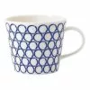 Royal Doulton Pacific Circle Mug Blue/White