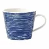 Royal Doulton Pacific Texture Mug Blue/White