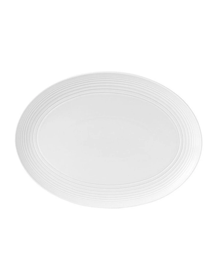 Royal Doulton Gordon Ramsay Maze Oval Platter White 1 Royal Doulton Gordon Ramsay Maze Oval Platter White