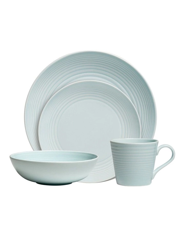 Royal Doulton Gordon Ramsay Maze 16pc Dining Set Blue 1 Royal Doulton Gordon Ramsay Maze 16pc Dining Set Blue