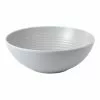 Royal Doulton Gordon Ramsay Maze 25cm Serving Bowl Light Grey