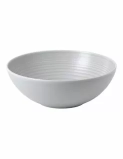 Royal Doulton Gordon Ramsay Maze 25cm Serving Bowl Light Grey