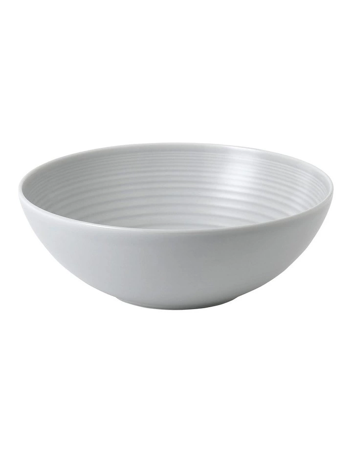 Royal Doulton Gordon Ramsay Maze 25cm Serving Bowl Light Grey 1 Royal Doulton Gordon Ramsay Maze 25cm Serving Bowl Light Grey