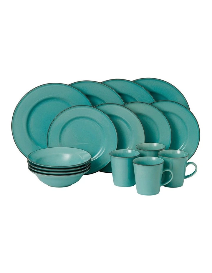 Royal Doulton Gordon Ramsay Union Street Cafe 16pc Dining Set Blue 1 Royal Doulton Gordon Ramsay Union Street Cafe 16pc Dining Set Blue