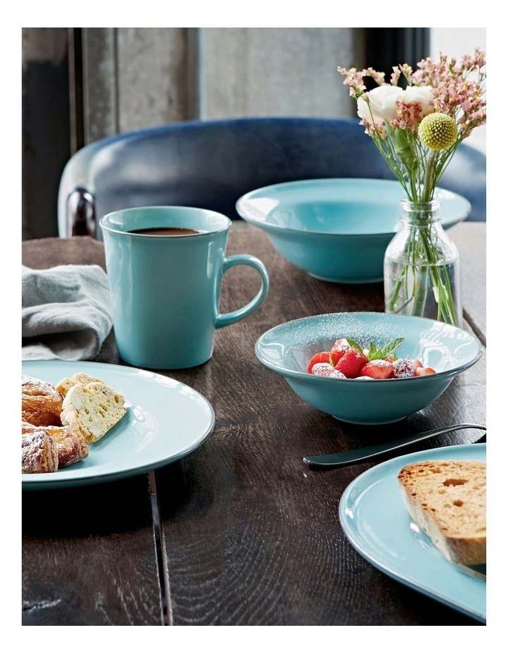 Royal Doulton Gordon Ramsay Union Street Cafe 16pc Dining Set Blue 2 Royal Doulton Gordon Ramsay Union Street Cafe 16pc Dining Set Blue - Image 2