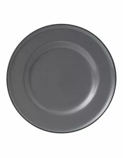 Royal Doulton Gordon Ramsay Union Street Cafe Plate 27cm Grey
