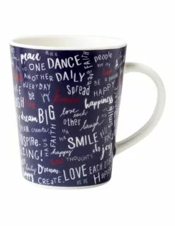 Royal Doulton Ellen DeGeneres Create Kindness Mug 450ml