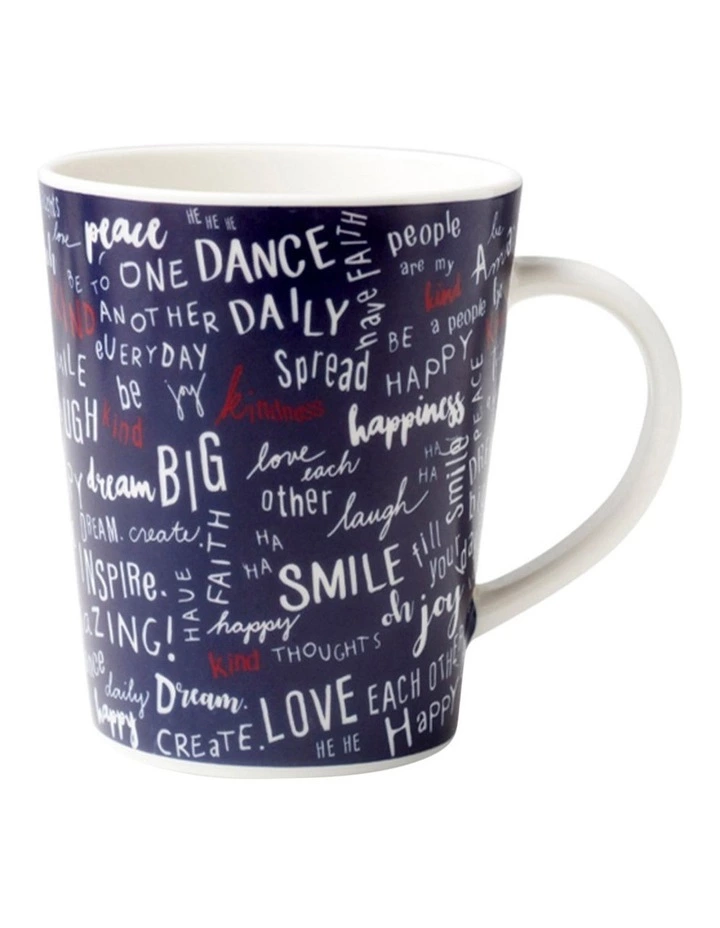 Royal Doulton Ellen DeGeneres Create Kindness Mug 450ml 1 Royal Doulton Ellen DeGeneres Create Kindness Mug 450ml
