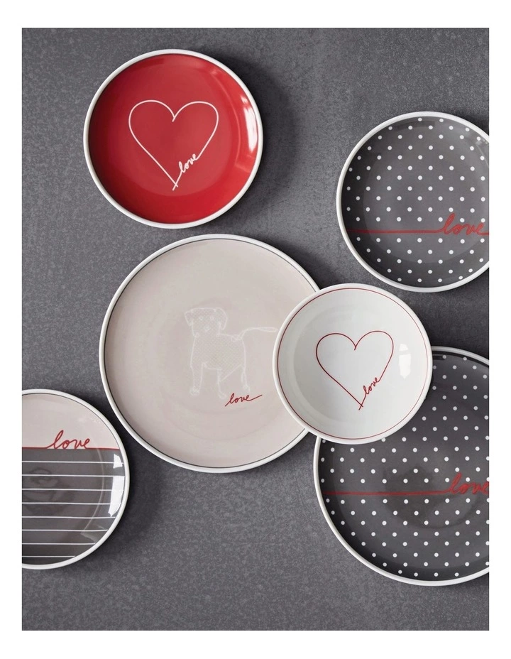 Royal Doulton Ellen DeGeneres Signature Accents 16cm Set of 4 Plate 2 Royal Doulton Ellen DeGeneres Signature Accents 16cm Set of 4 Plate - Image 2