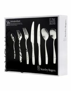 Stanley Rogers Amsterdam 56pc Cutlery set